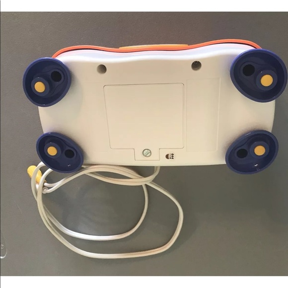 V.Tech V.Smile Baby Learning Console W/learn & Discover Game Excellent Condition - Picture 11 of 13